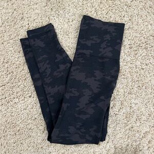 Spanx camo leggings